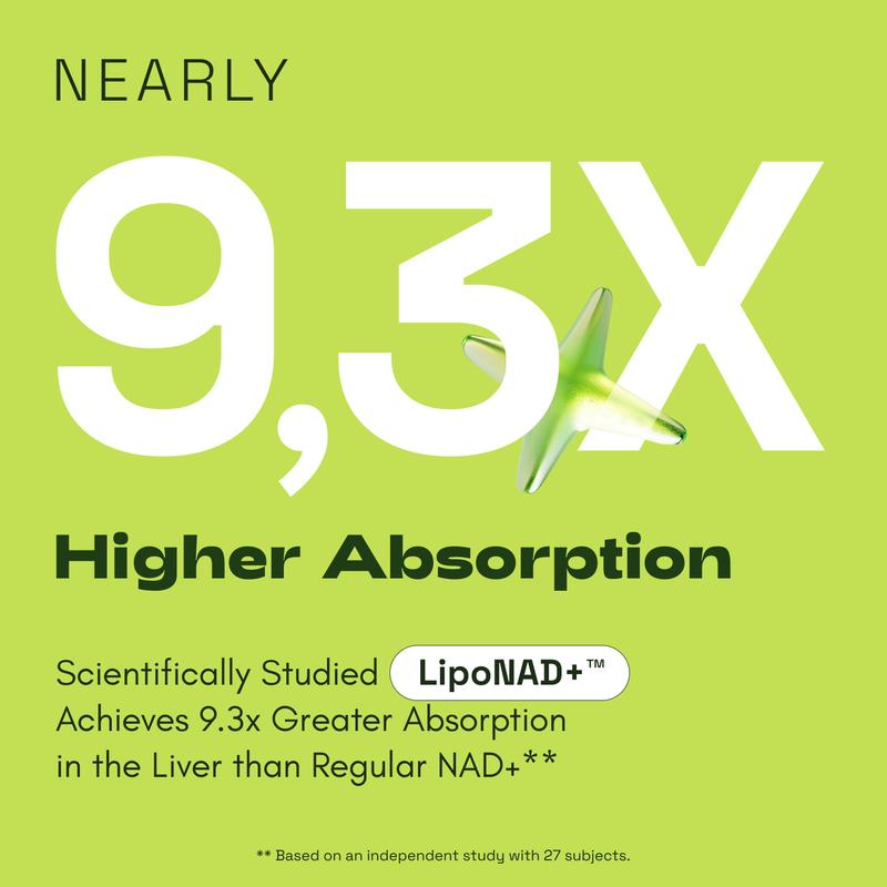 Cata-Kor NR900 - NAD+ Supplement for Skin Aging Support, Energy, and Focus