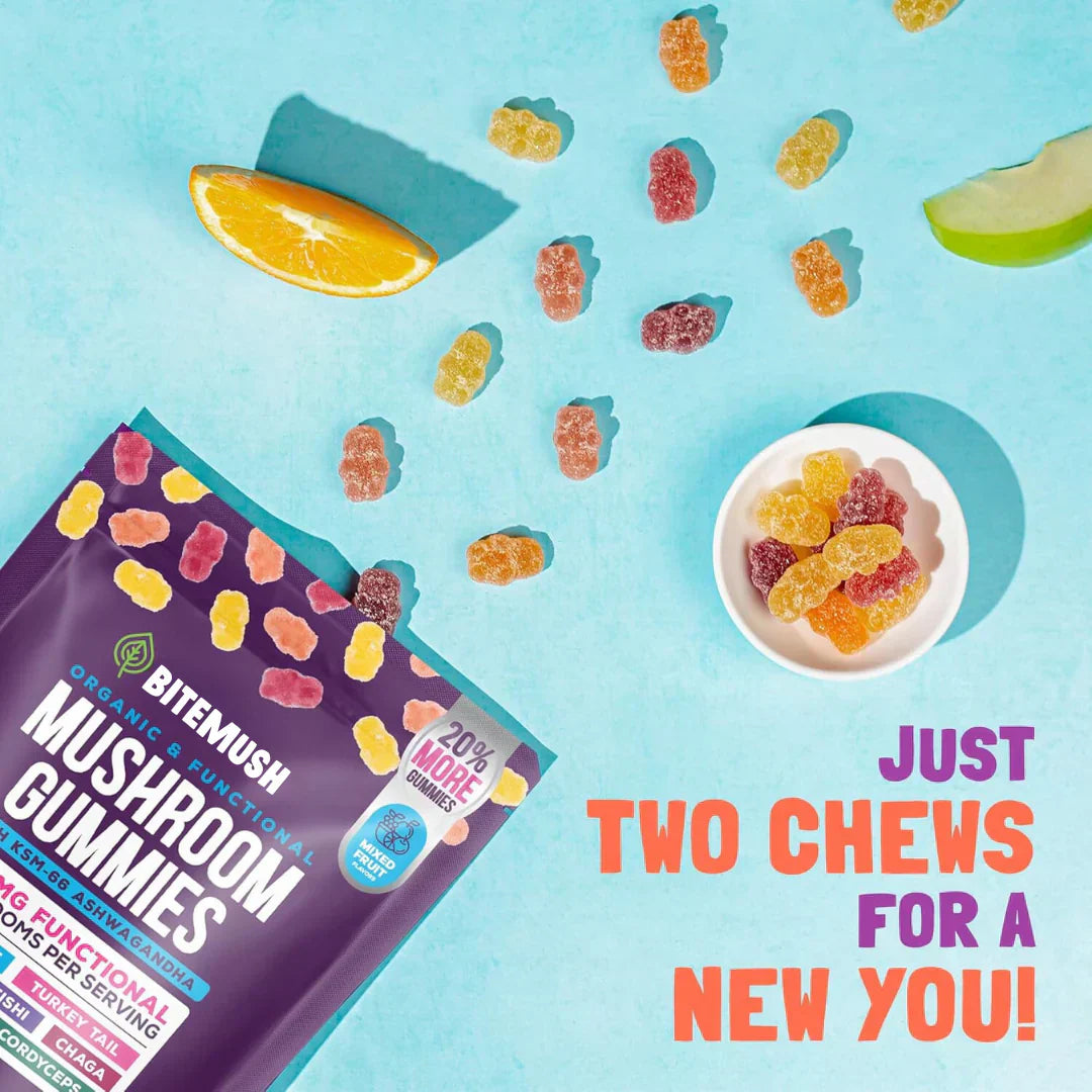 Mushroom Gummies - Focus & Energy