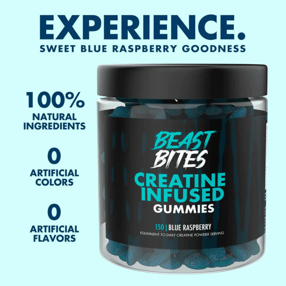 Beast Bites - Creatine Infused Gummies