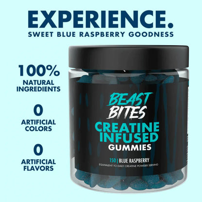 Beast Bites - Creatine Infused Gummies