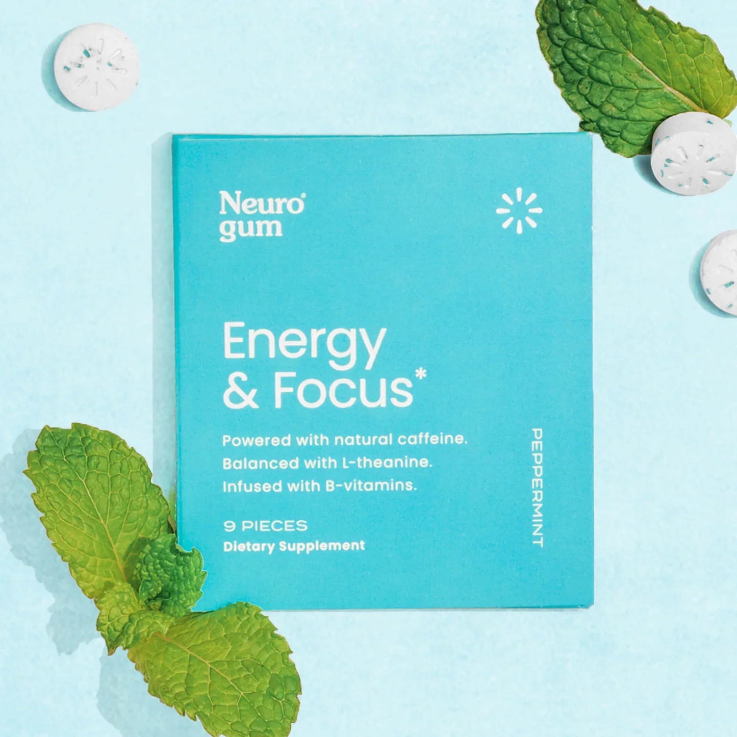 Energy & Focus Neuro Gum