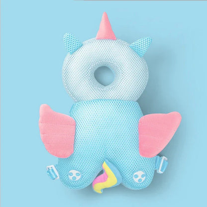 SafeBack - Plush head and back protection for babies