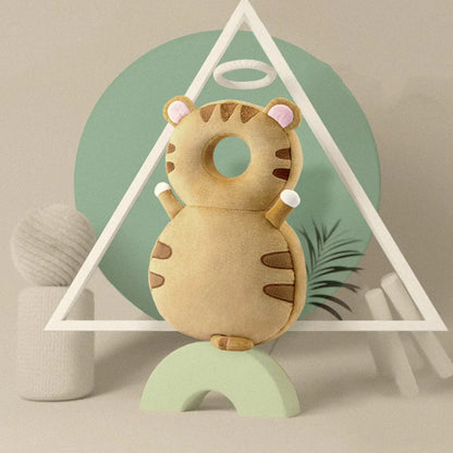 SafeBack - Plush head and back protection for babies