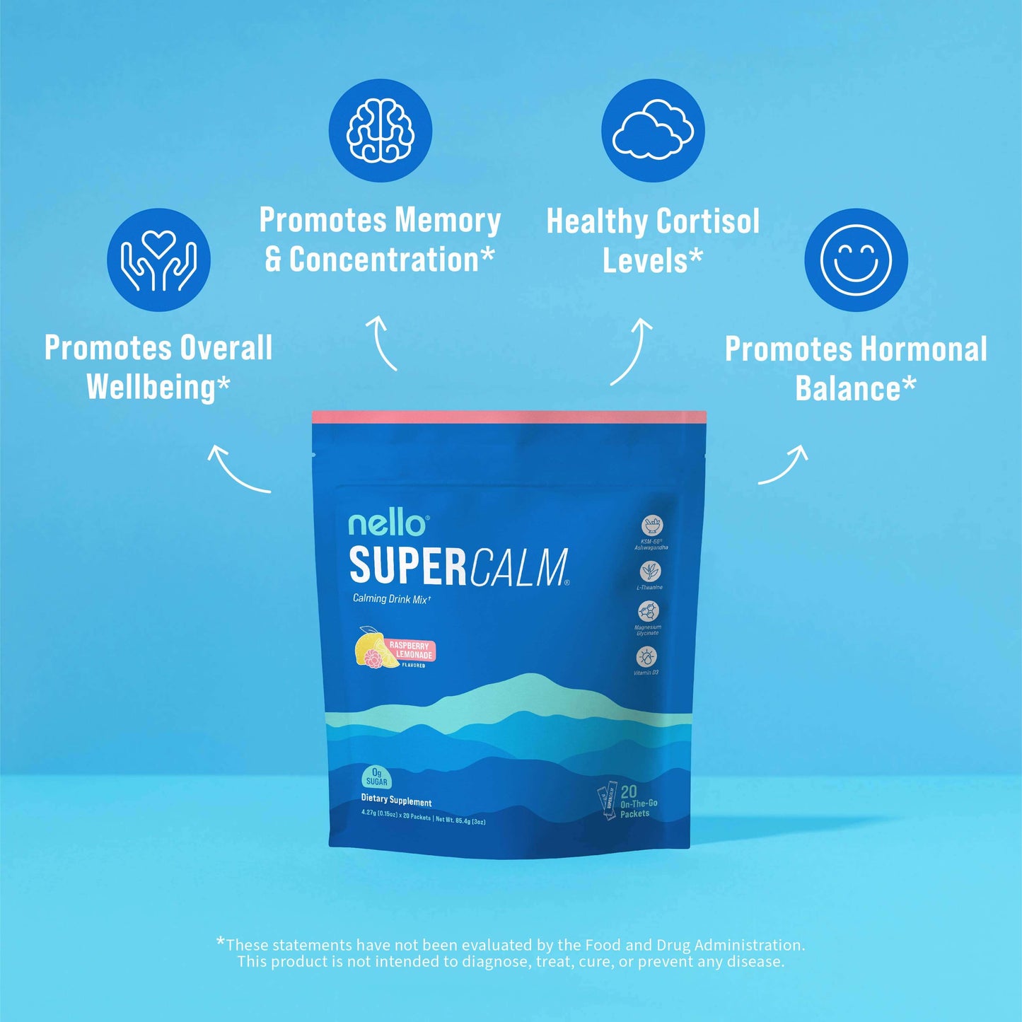 Supercalm - Calming Drink Mix