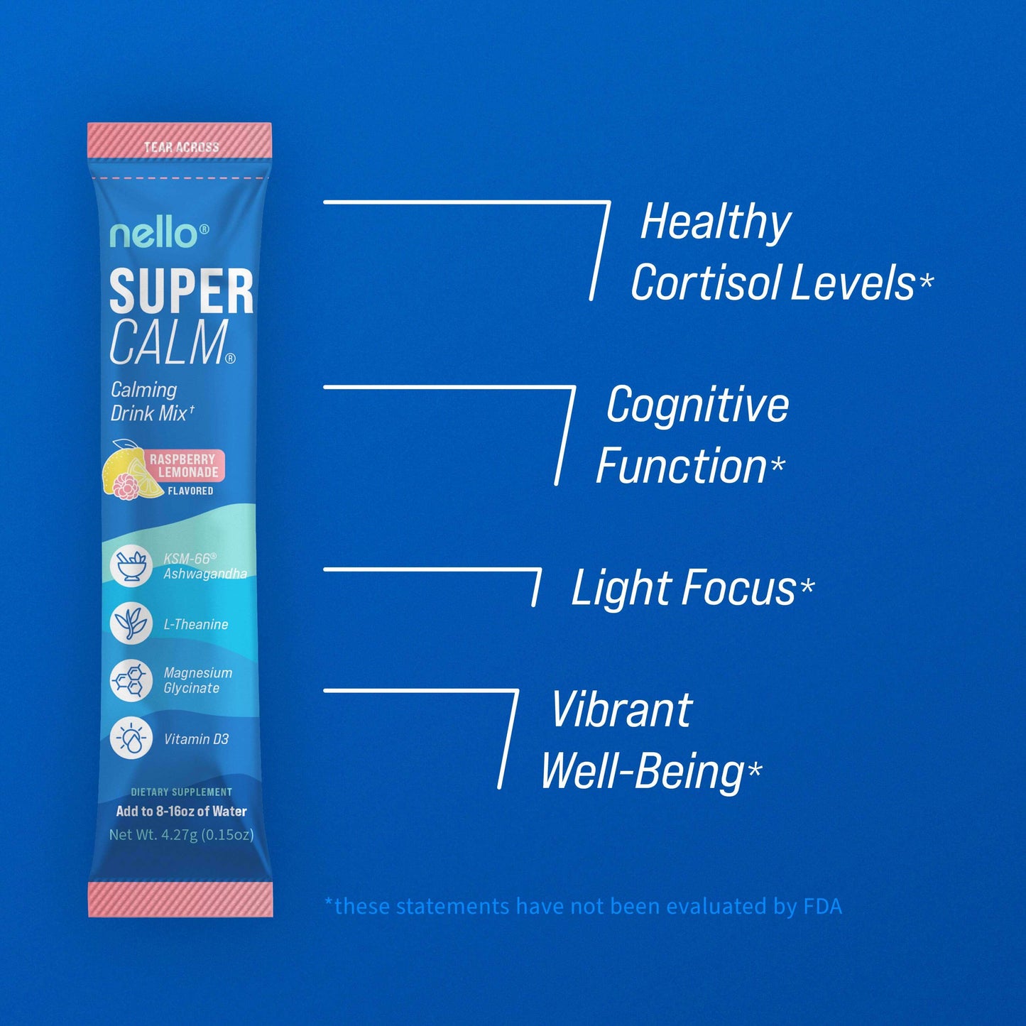 Supercalm - Calming Drink Mix