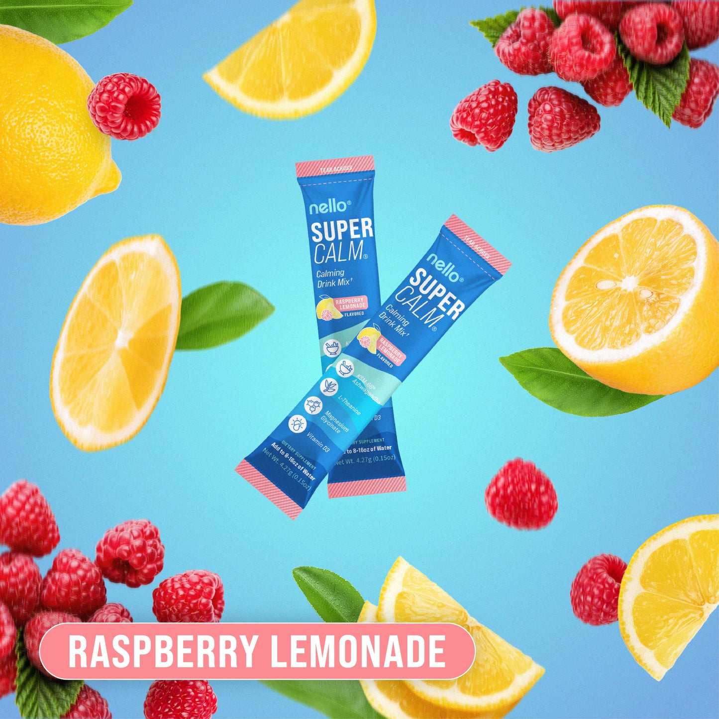 Supercalm - Calming Drink Mix