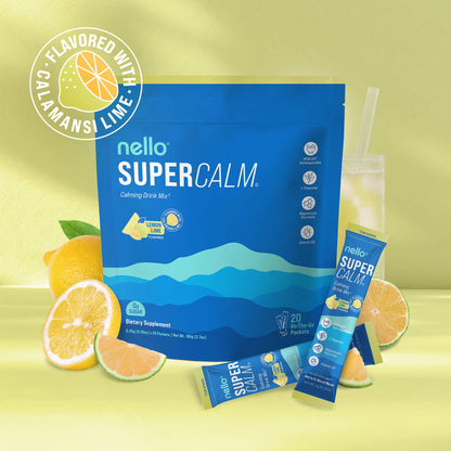 Supercalm - Calming Drink Mix