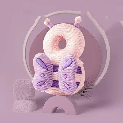 SafeBack - Plush head and back protection for babies