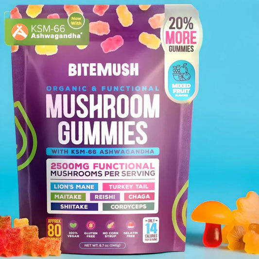 Mushroom Gummies - Focus & Energy