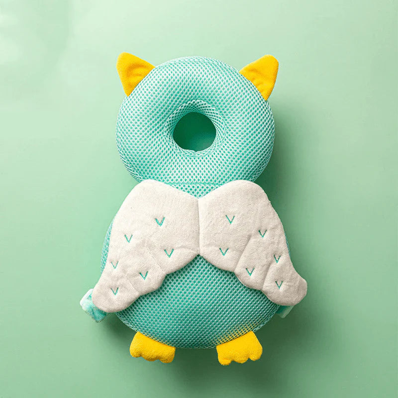 SafeBack - Plush head and back protection for babies
