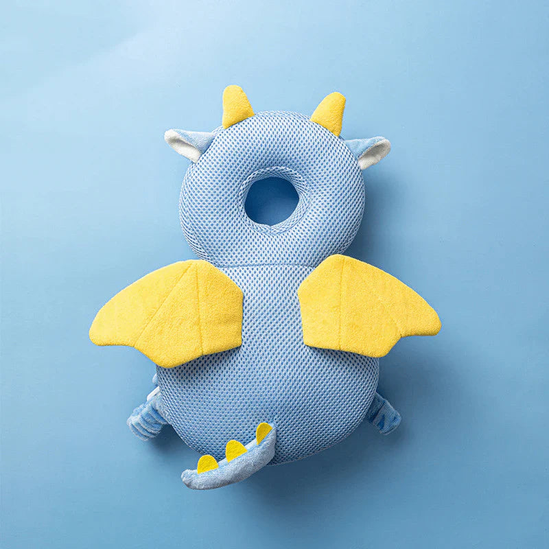 SafeBack - Plush head and back protection for babies