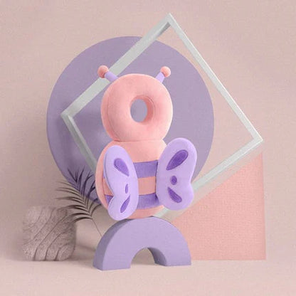 SafeBack - Plush head and back protection for babies