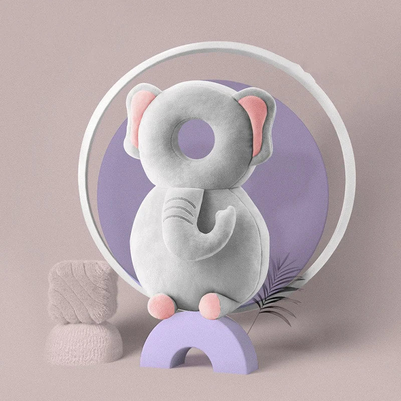 SafeBack - Plush head and back protection for babies