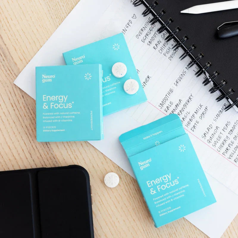 Energy & Focus Neuro Gum