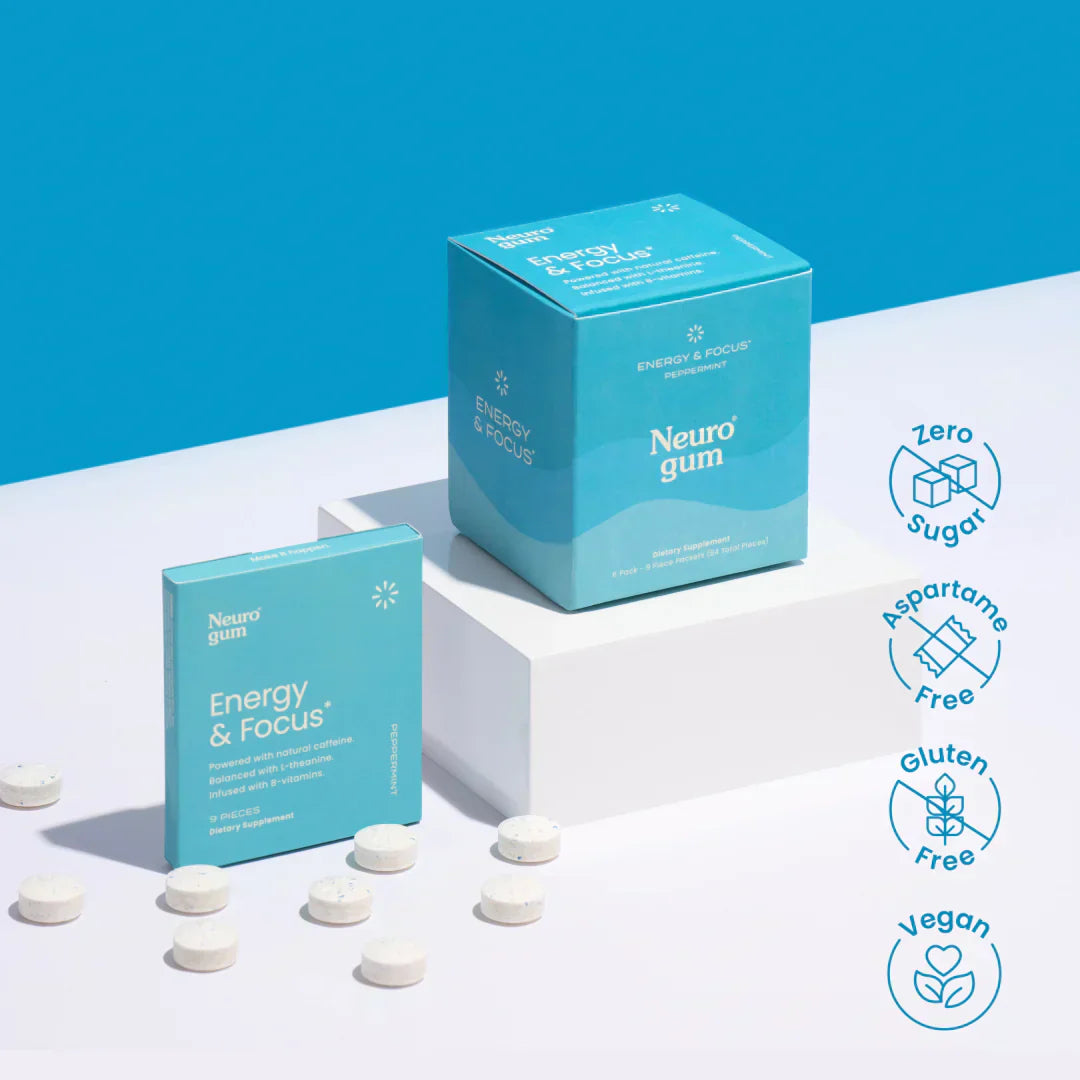 Energy & Focus Neuro Gum