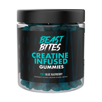 Beast Bites - Creatine Infused Gummies