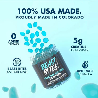 Beast Bites - Creatine Infused Gummies