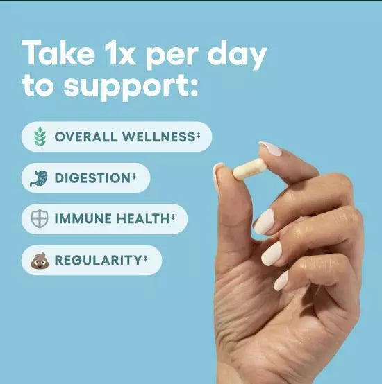 Hack Your Tummy Bundle - DIGESTIVE ENZYMES 60CT + 60B PROBIOTIC 30CT