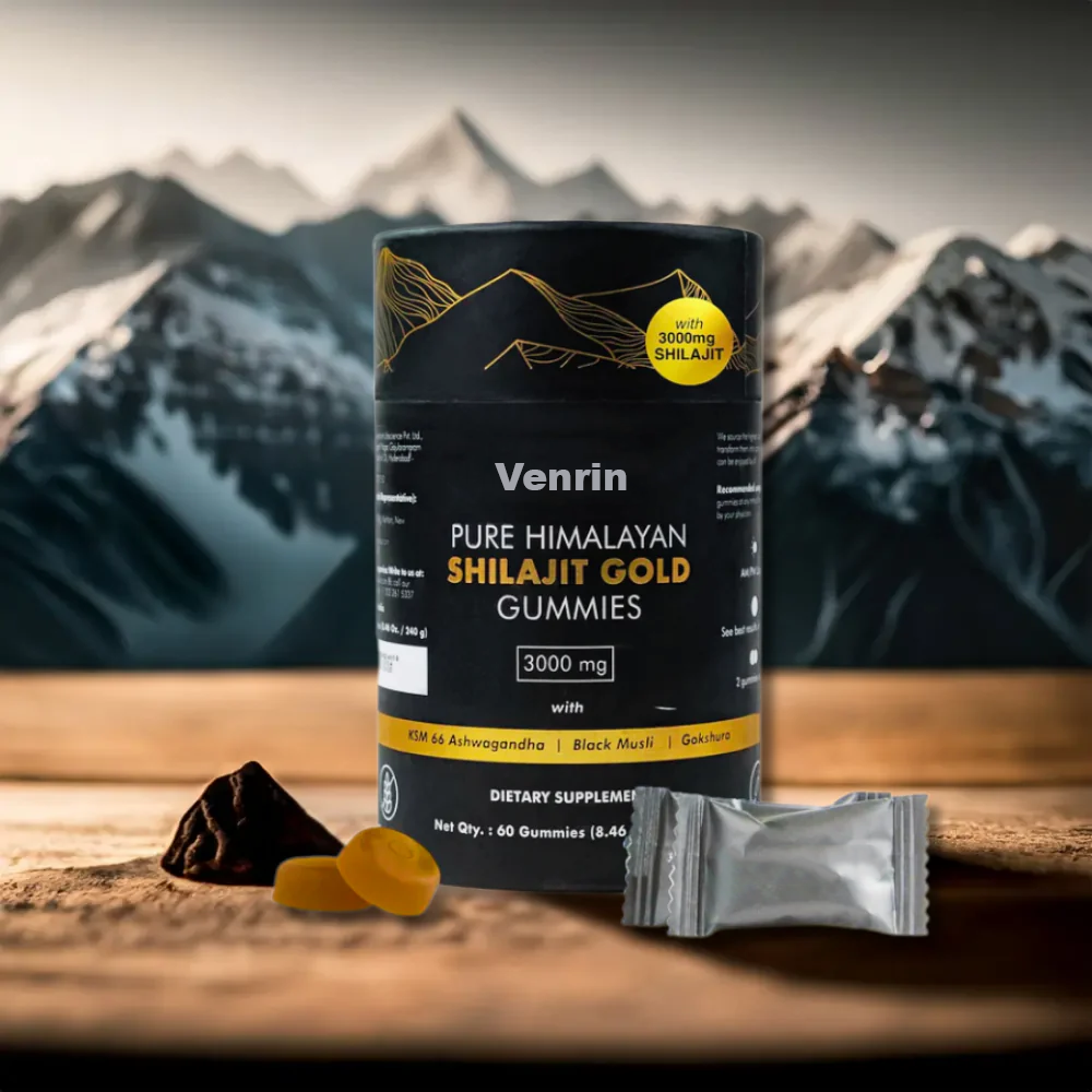 Pure Himalayan Shilajit Gummies